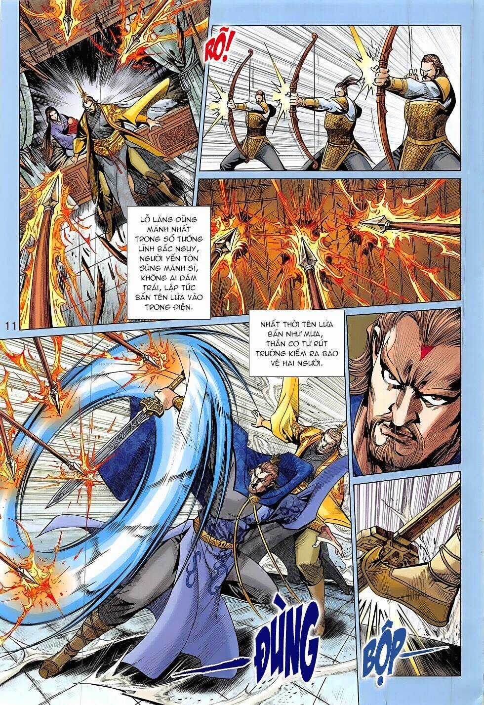 Xuân Thu Chiến Hùng Chapter 306 trang 10