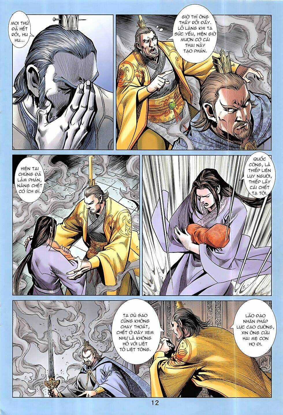 Xuân Thu Chiến Hùng Chapter 306 trang 11