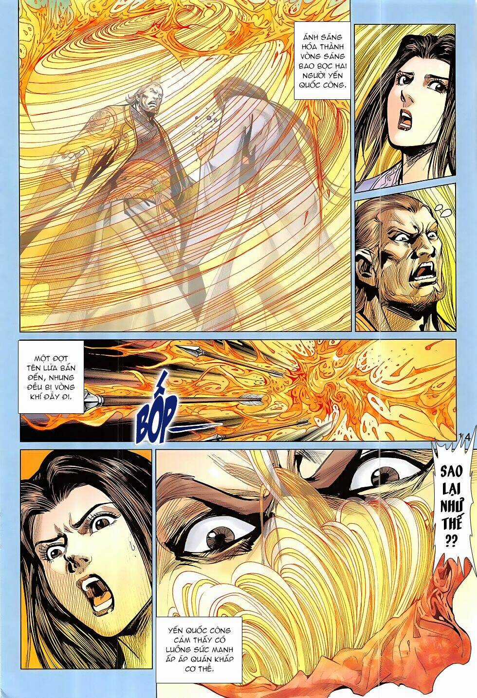 Xuân Thu Chiến Hùng Chapter 306 trang 13