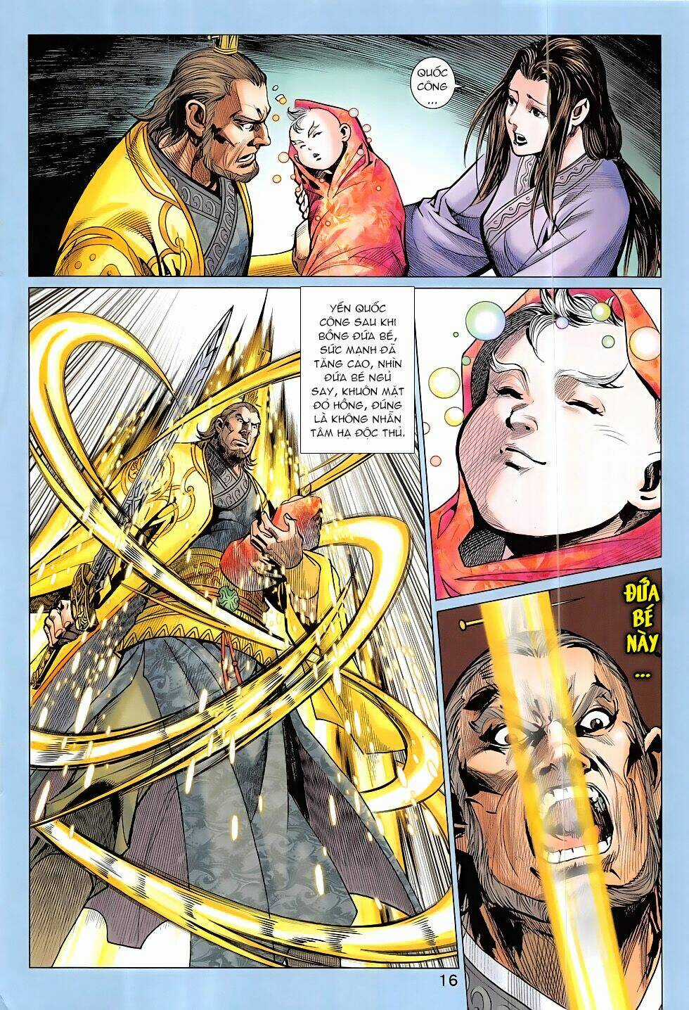 Xuân Thu Chiến Hùng Chapter 306 trang 15