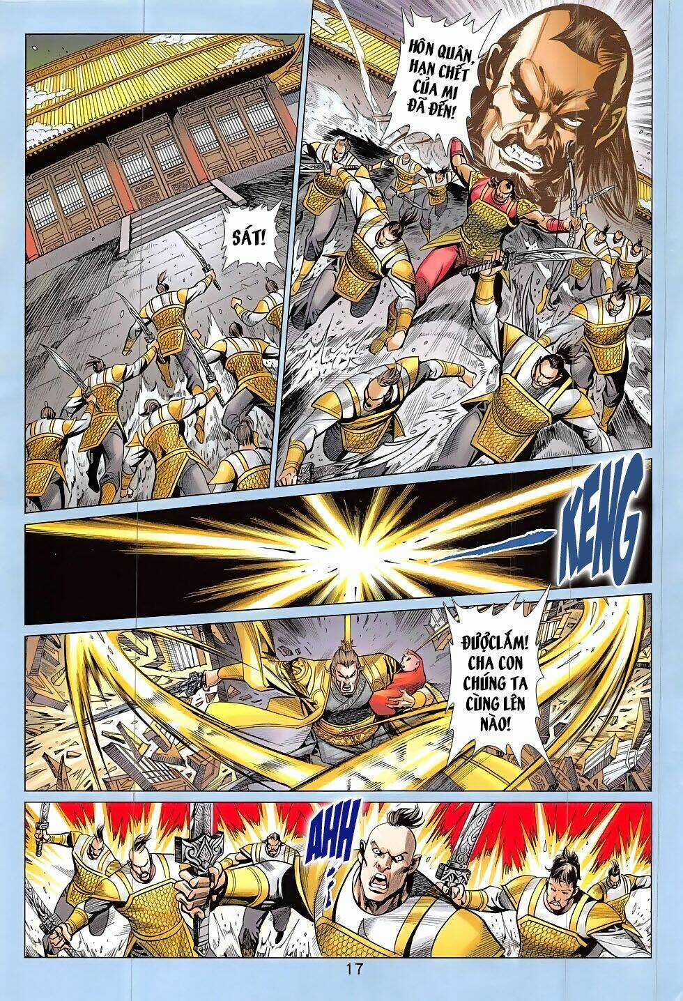 Xuân Thu Chiến Hùng Chapter 306 trang 16