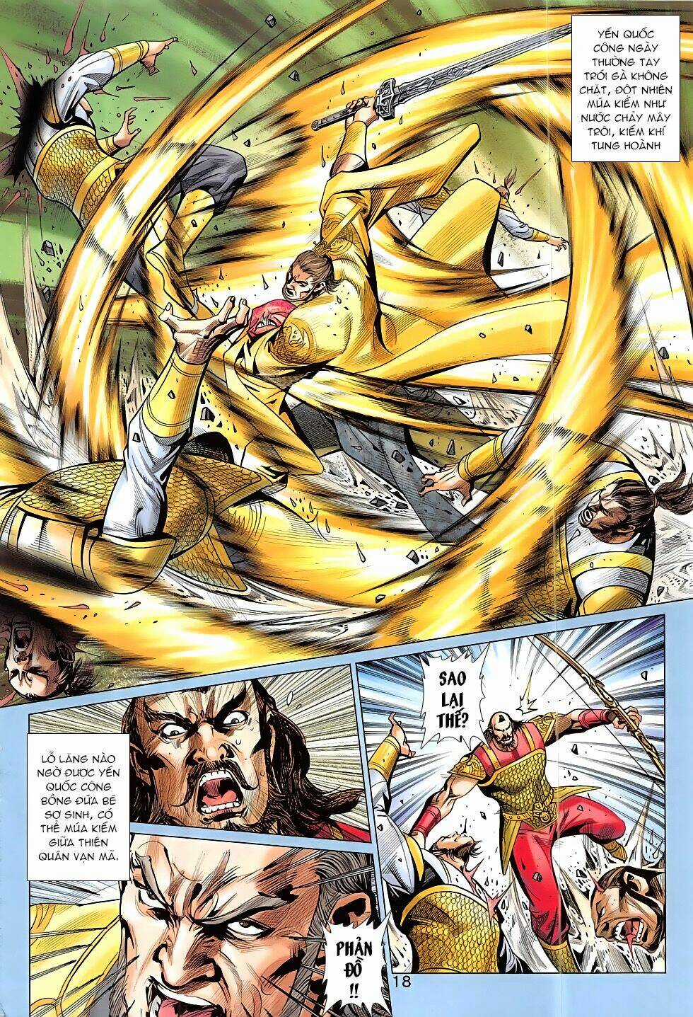 Xuân Thu Chiến Hùng Chapter 306 trang 17