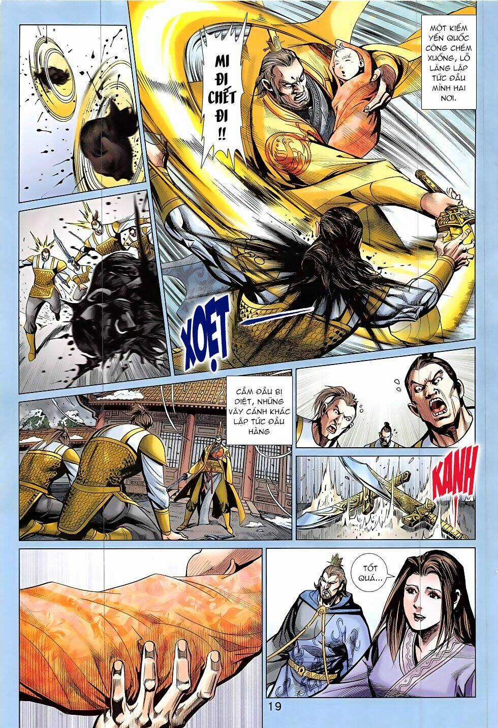 Xuân Thu Chiến Hùng Chapter 306 trang 18