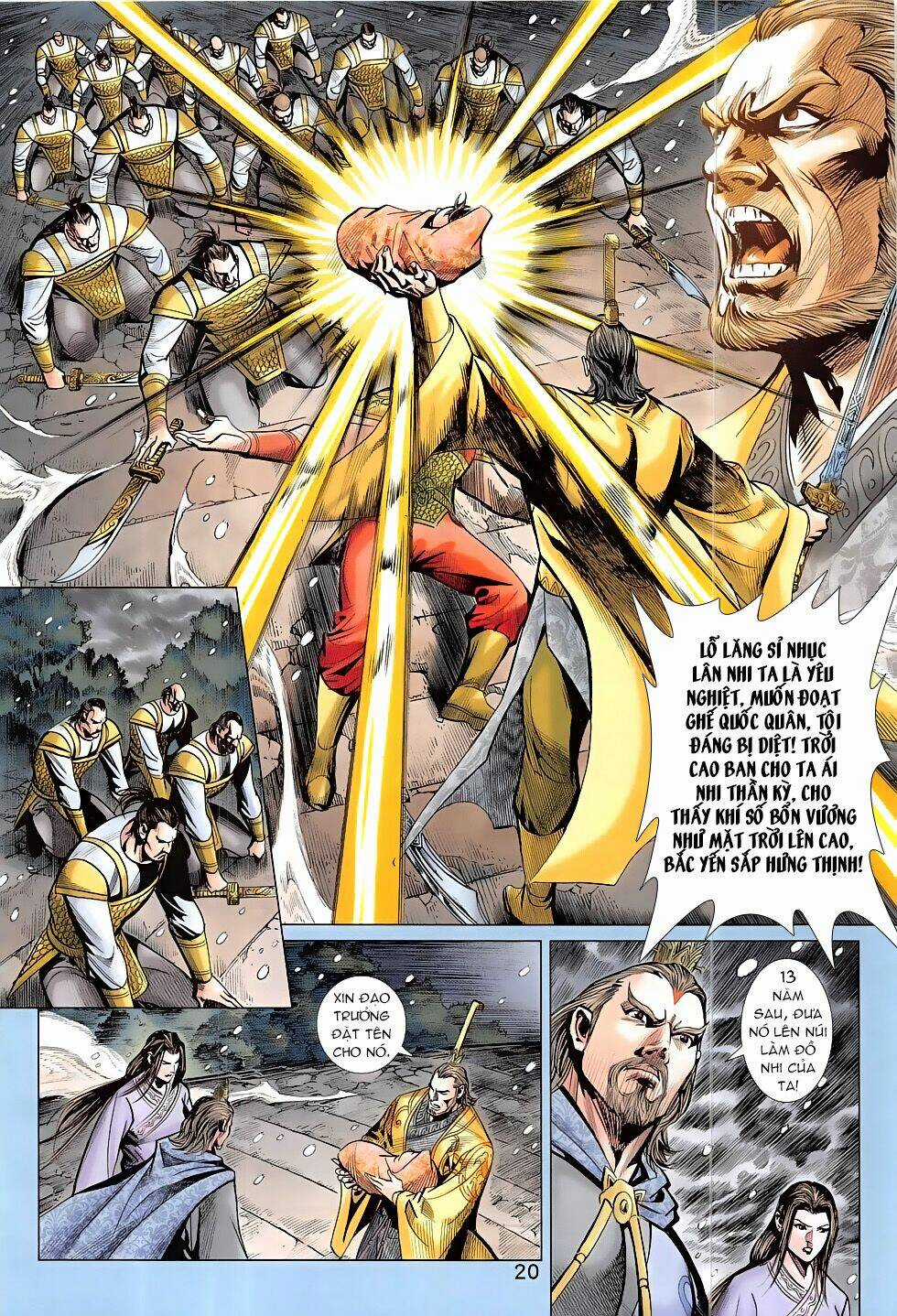 Xuân Thu Chiến Hùng Chapter 306 trang 19