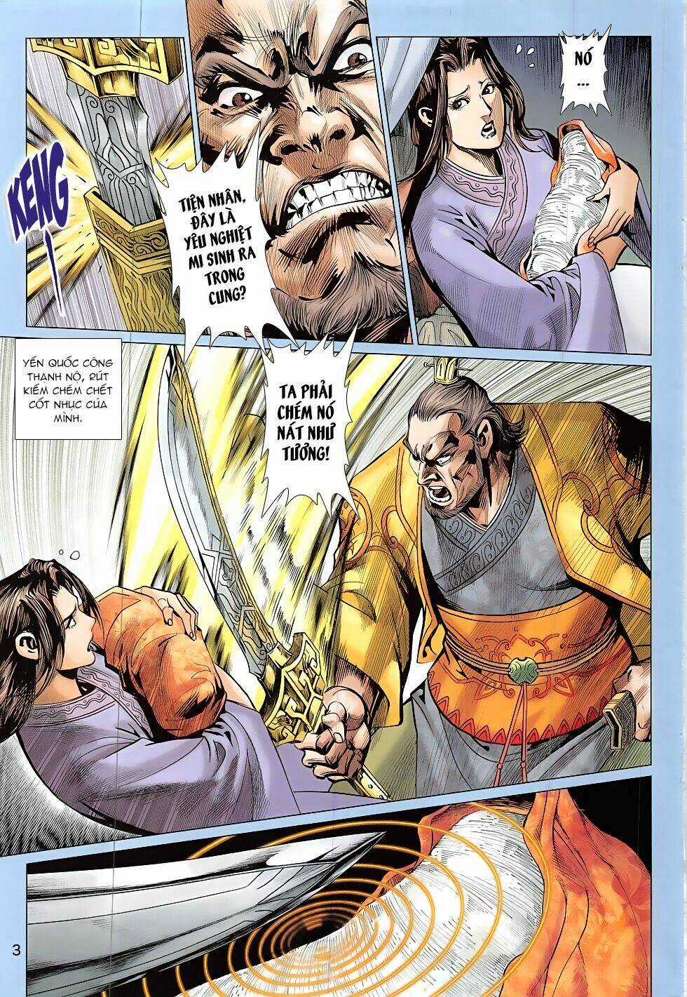 Xuân Thu Chiến Hùng Chapter 306 trang 2