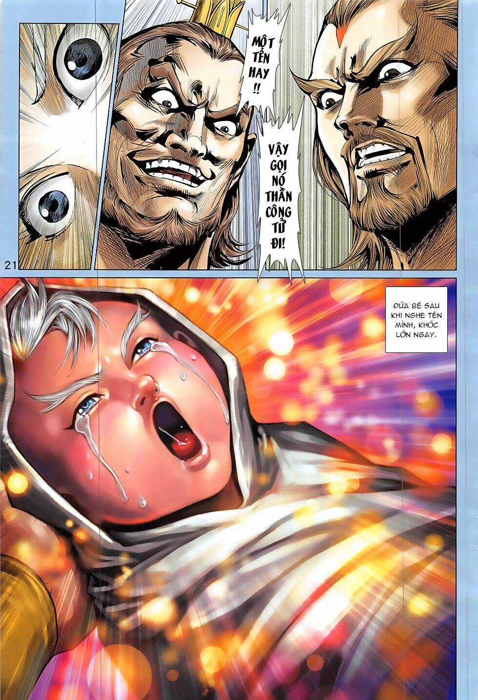 Xuân Thu Chiến Hùng Chapter 306 trang 20