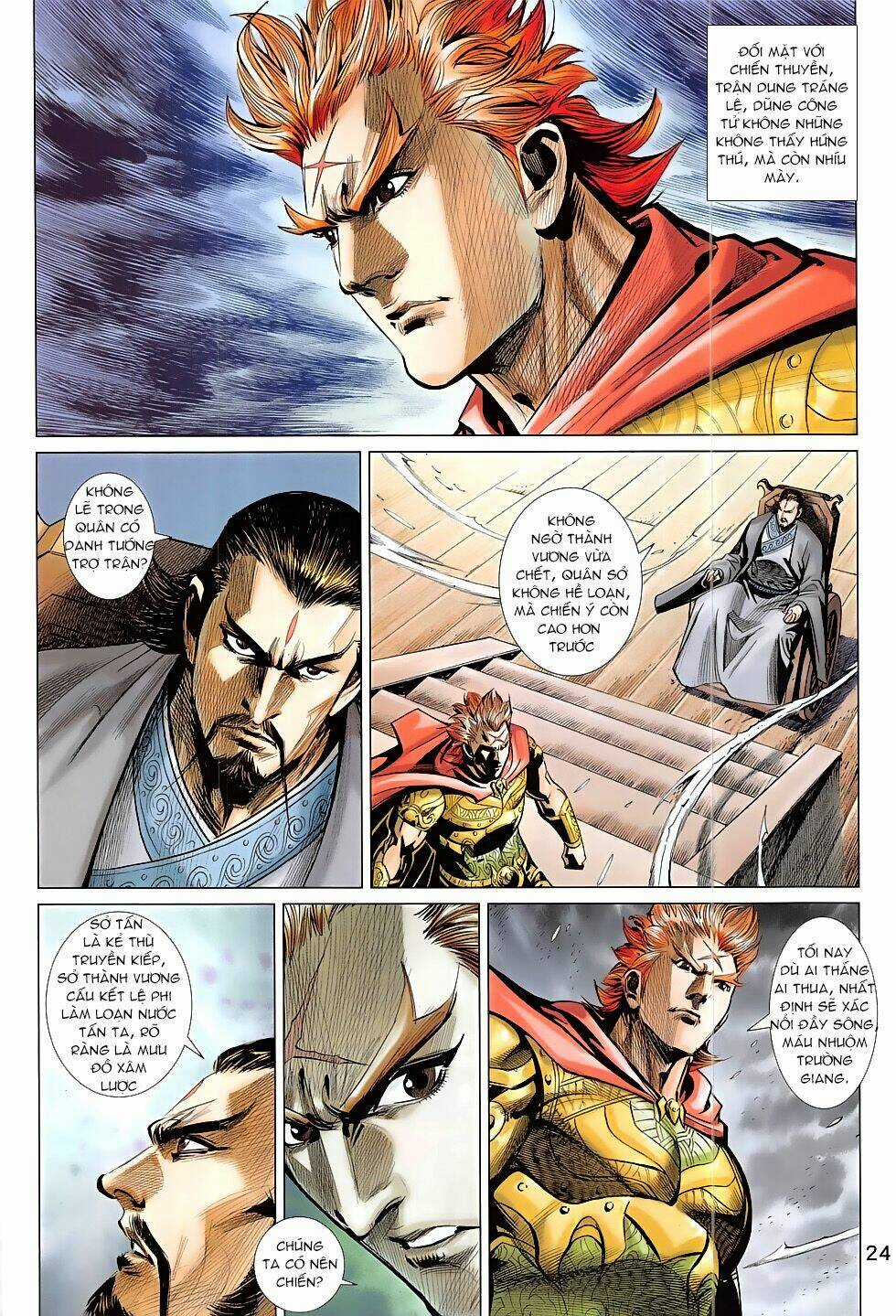 Xuân Thu Chiến Hùng Chapter 306 trang 23