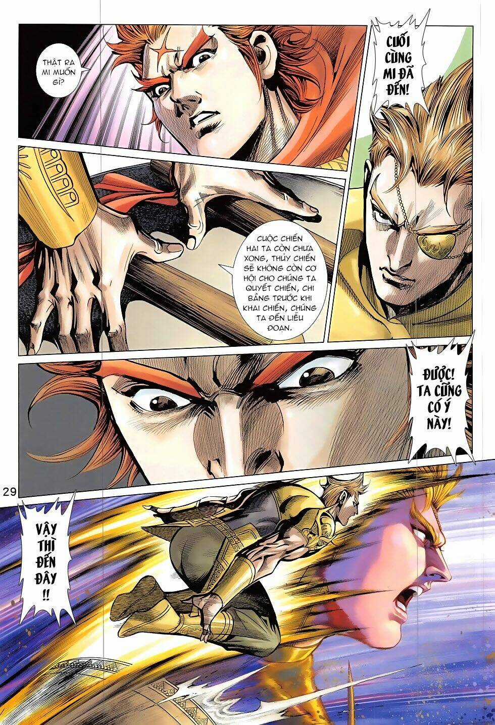 Xuân Thu Chiến Hùng Chapter 306 trang 28