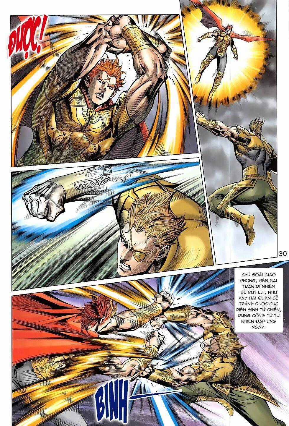 Xuân Thu Chiến Hùng Chapter 306 trang 29