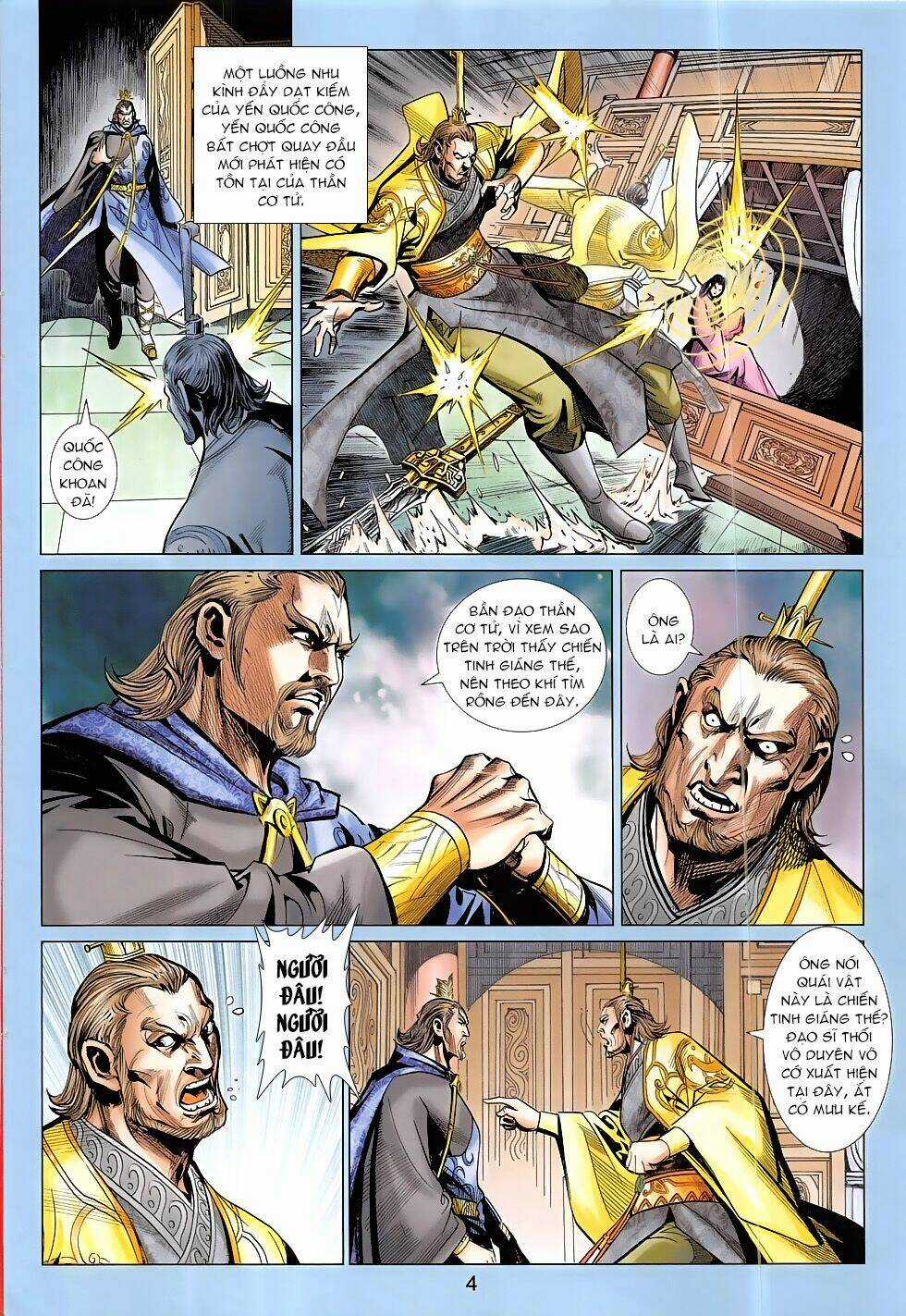 Xuân Thu Chiến Hùng Chapter 306 trang 3