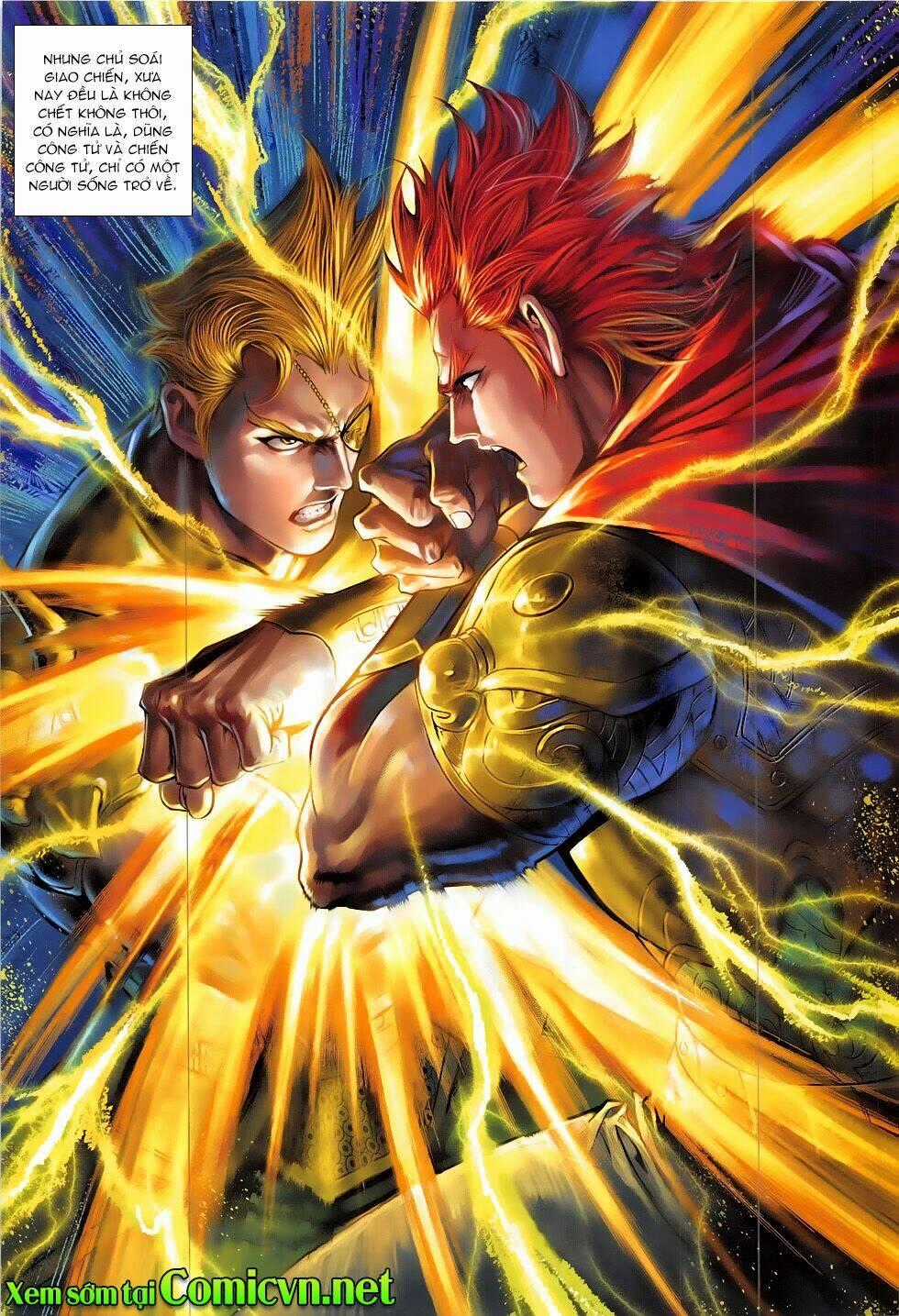 Xuân Thu Chiến Hùng Chapter 306 trang 30