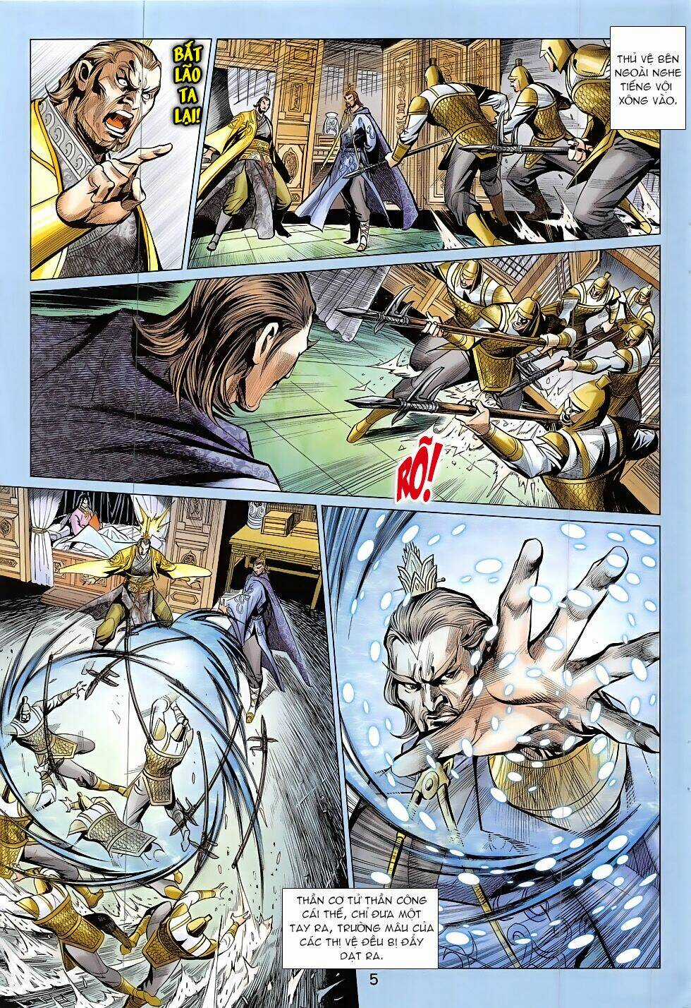 Xuân Thu Chiến Hùng Chapter 306 trang 4