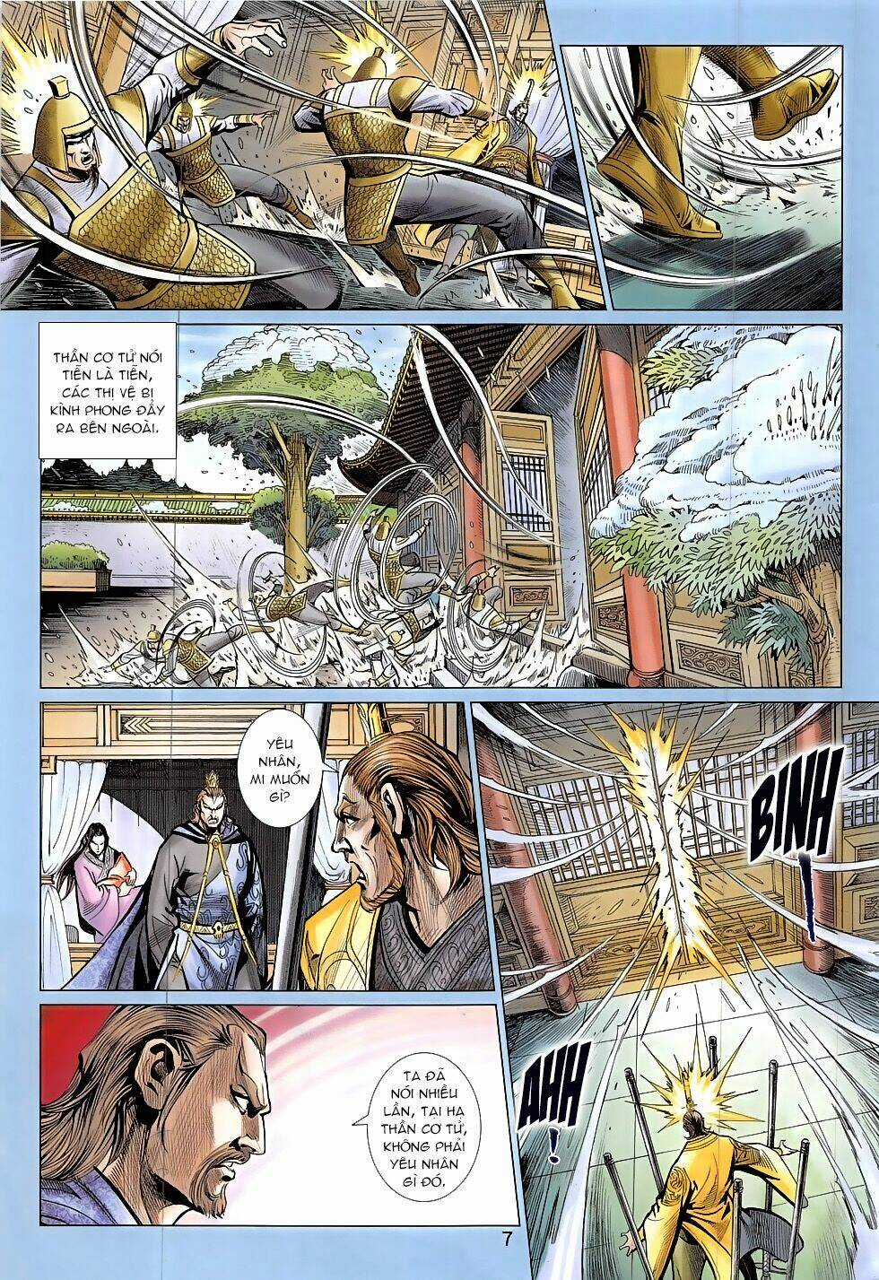 Xuân Thu Chiến Hùng Chapter 306 trang 6