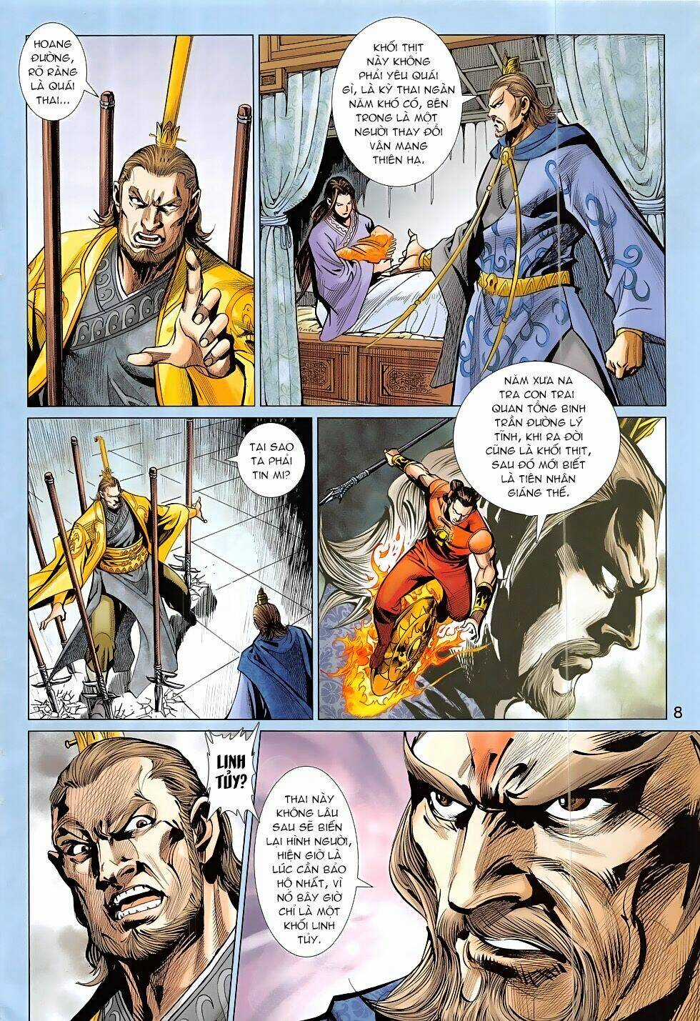 Xuân Thu Chiến Hùng Chapter 306 trang 7