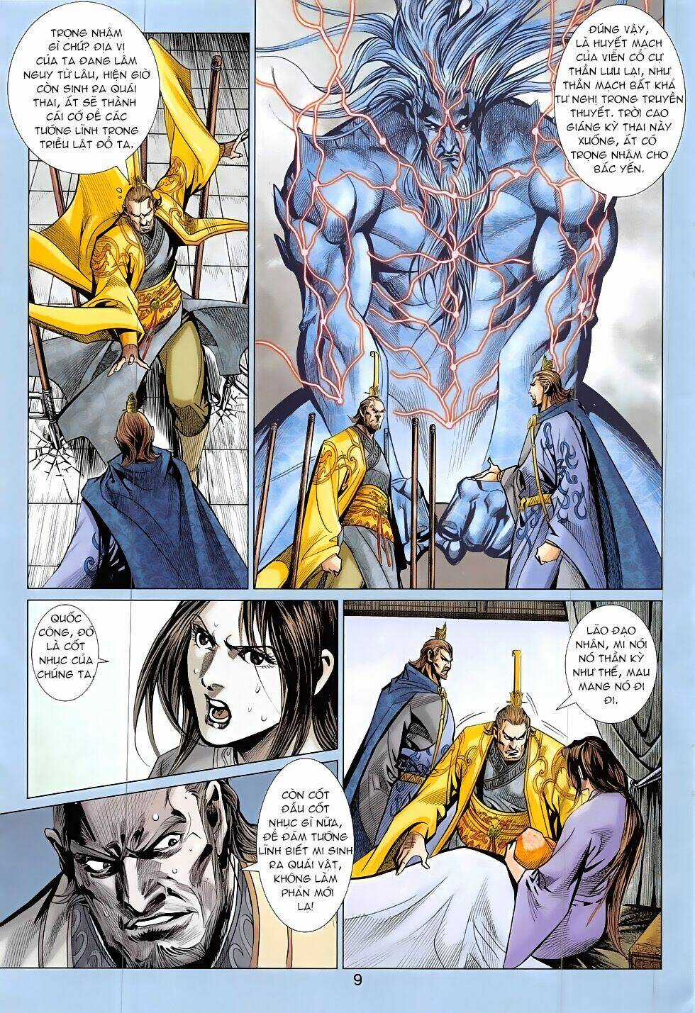 Xuân Thu Chiến Hùng Chapter 306 trang 8