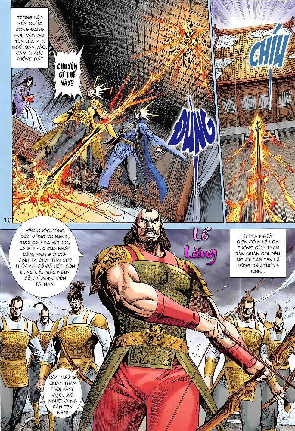 Xuân Thu Chiến Hùng Chapter 306 trang 9