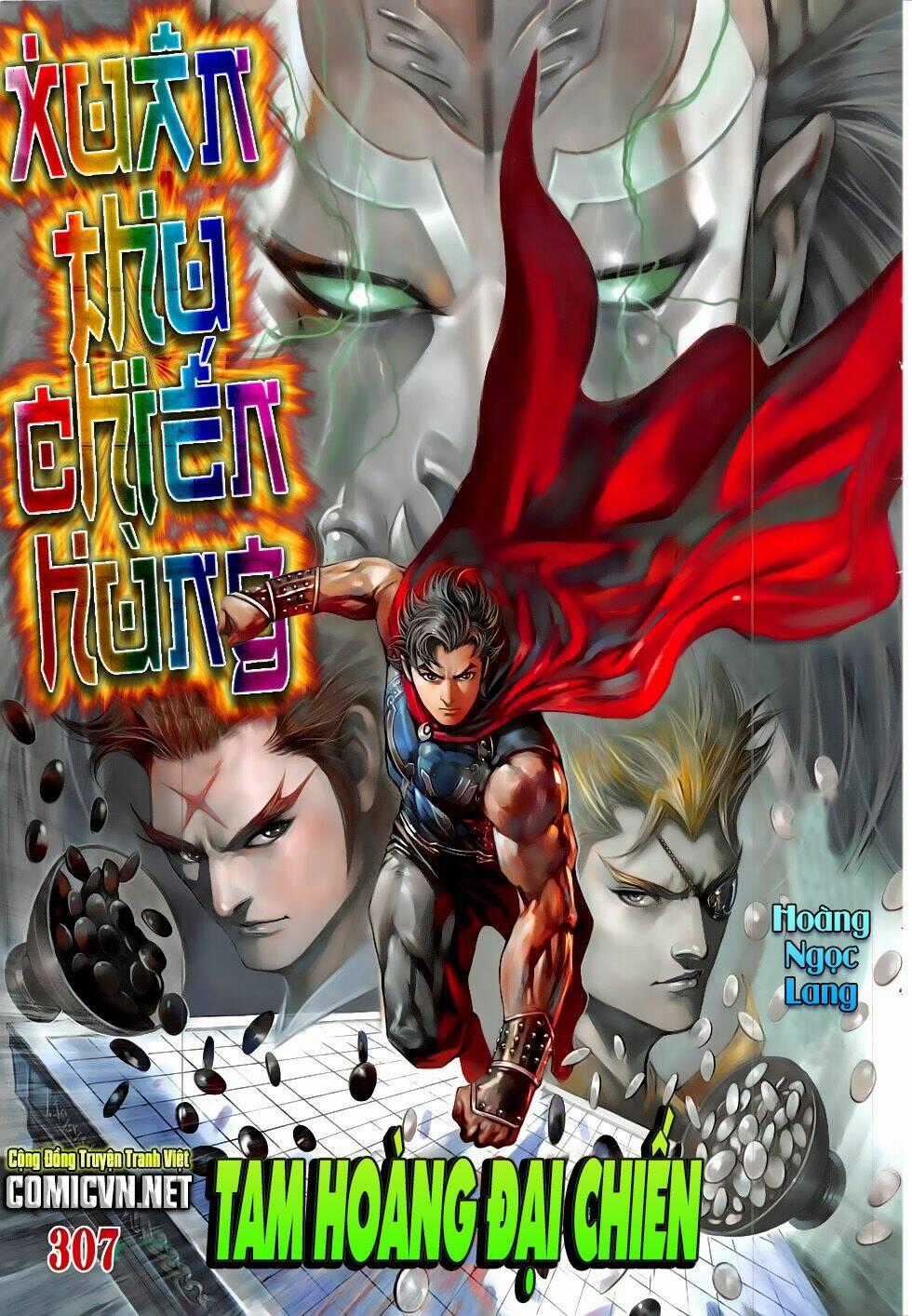 Xuân Thu Chiến Hùng Chapter 307 trang 0