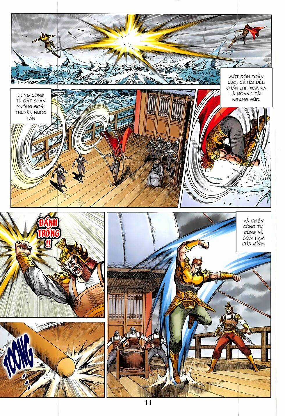 Xuân Thu Chiến Hùng Chapter 307 trang 10