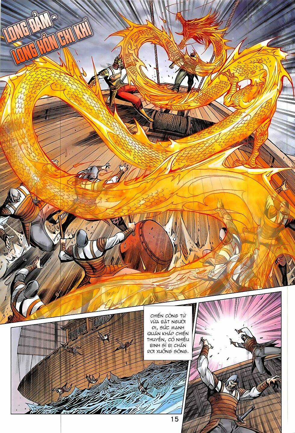 Xuân Thu Chiến Hùng Chapter 307 trang 14