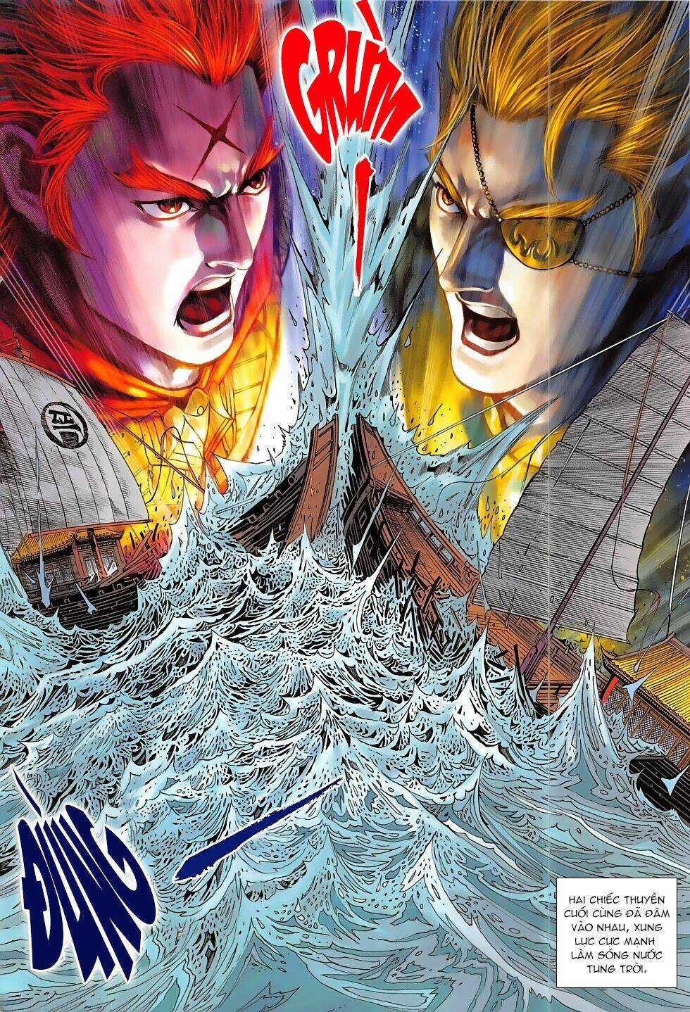 Xuân Thu Chiến Hùng Chapter 307 trang 17