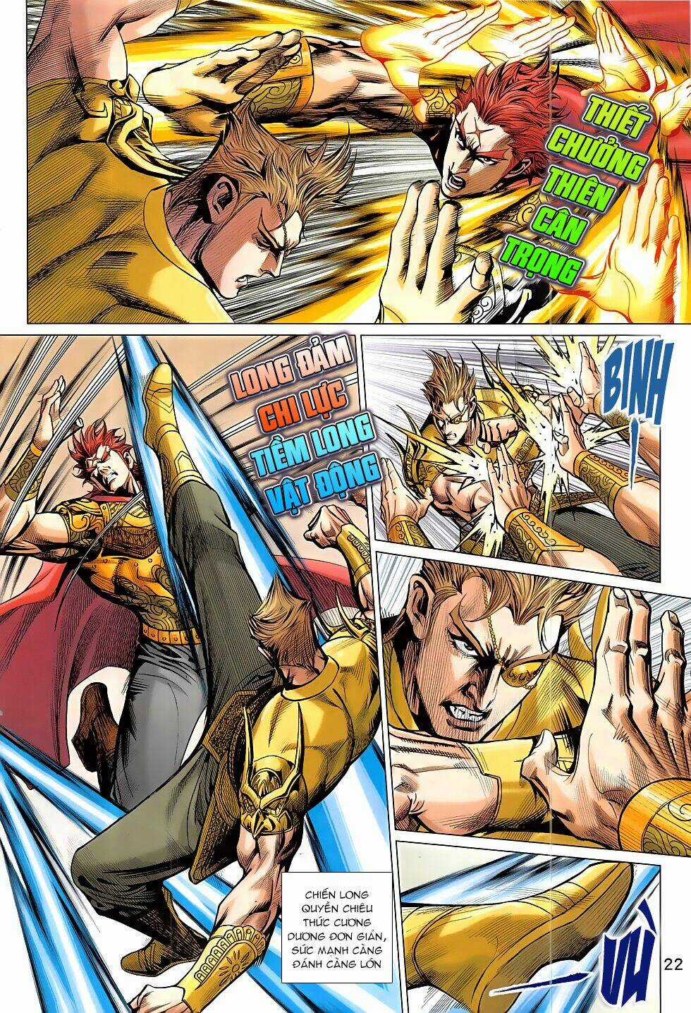 Xuân Thu Chiến Hùng Chapter 307 trang 21