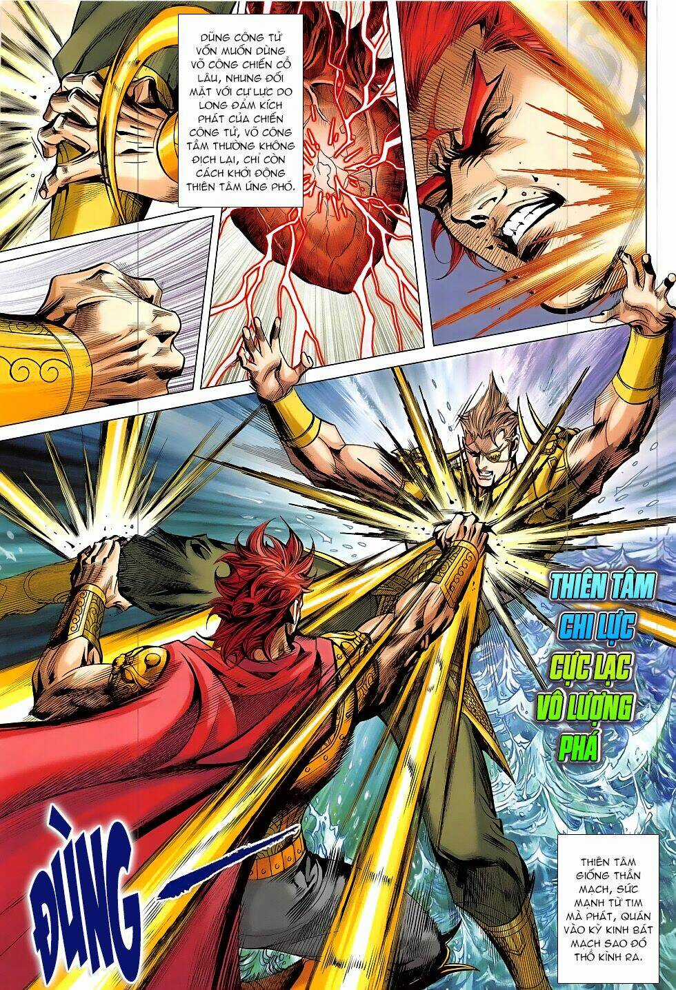 Xuân Thu Chiến Hùng Chapter 307 trang 22