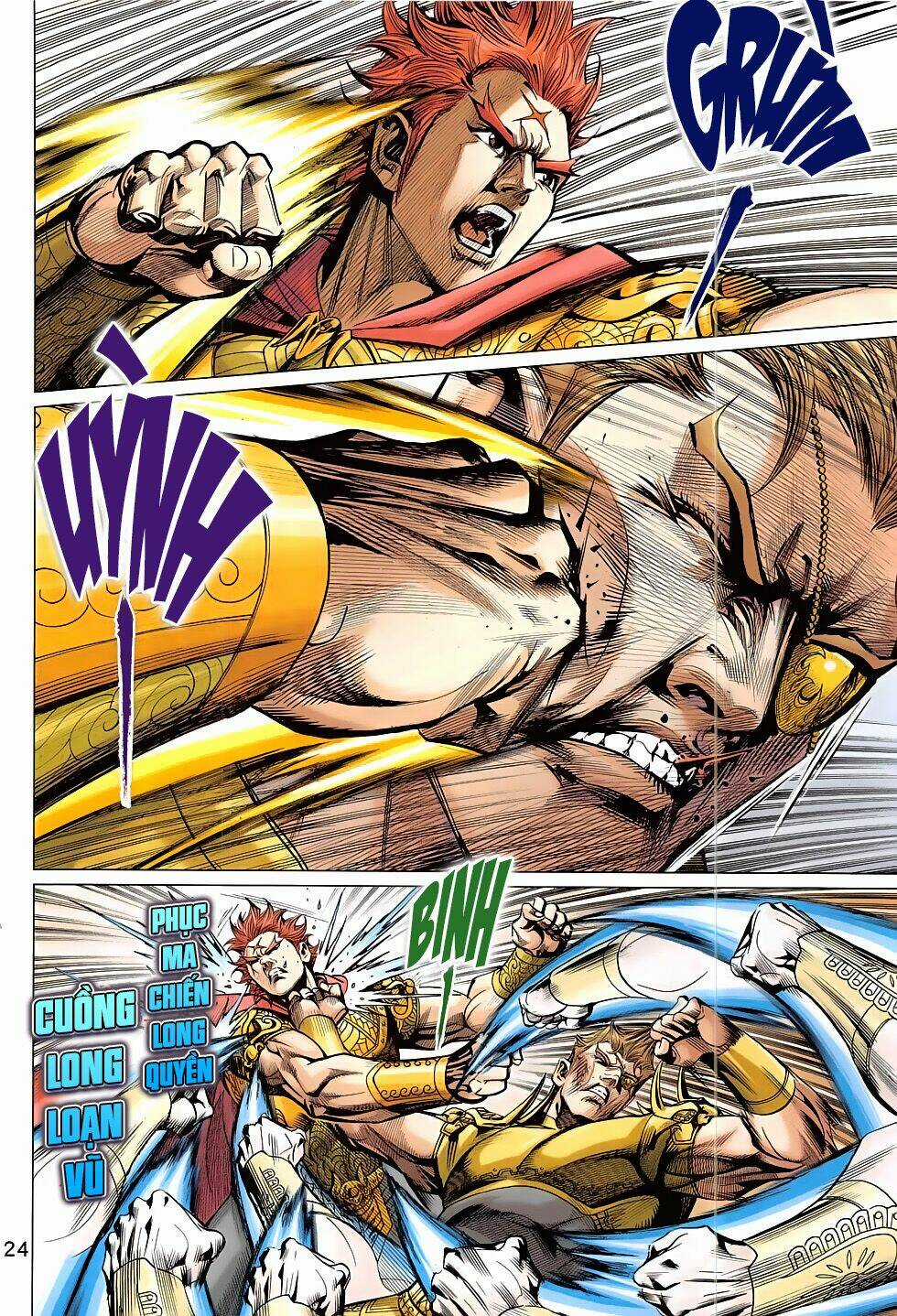 Xuân Thu Chiến Hùng Chapter 307 trang 23