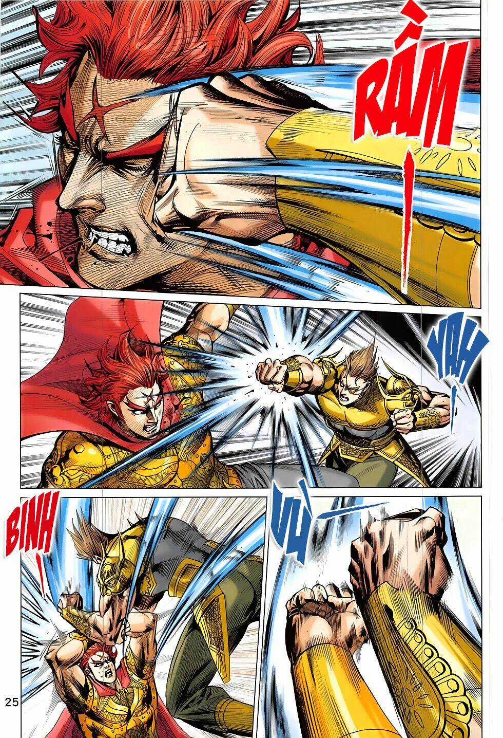 Xuân Thu Chiến Hùng Chapter 307 trang 24