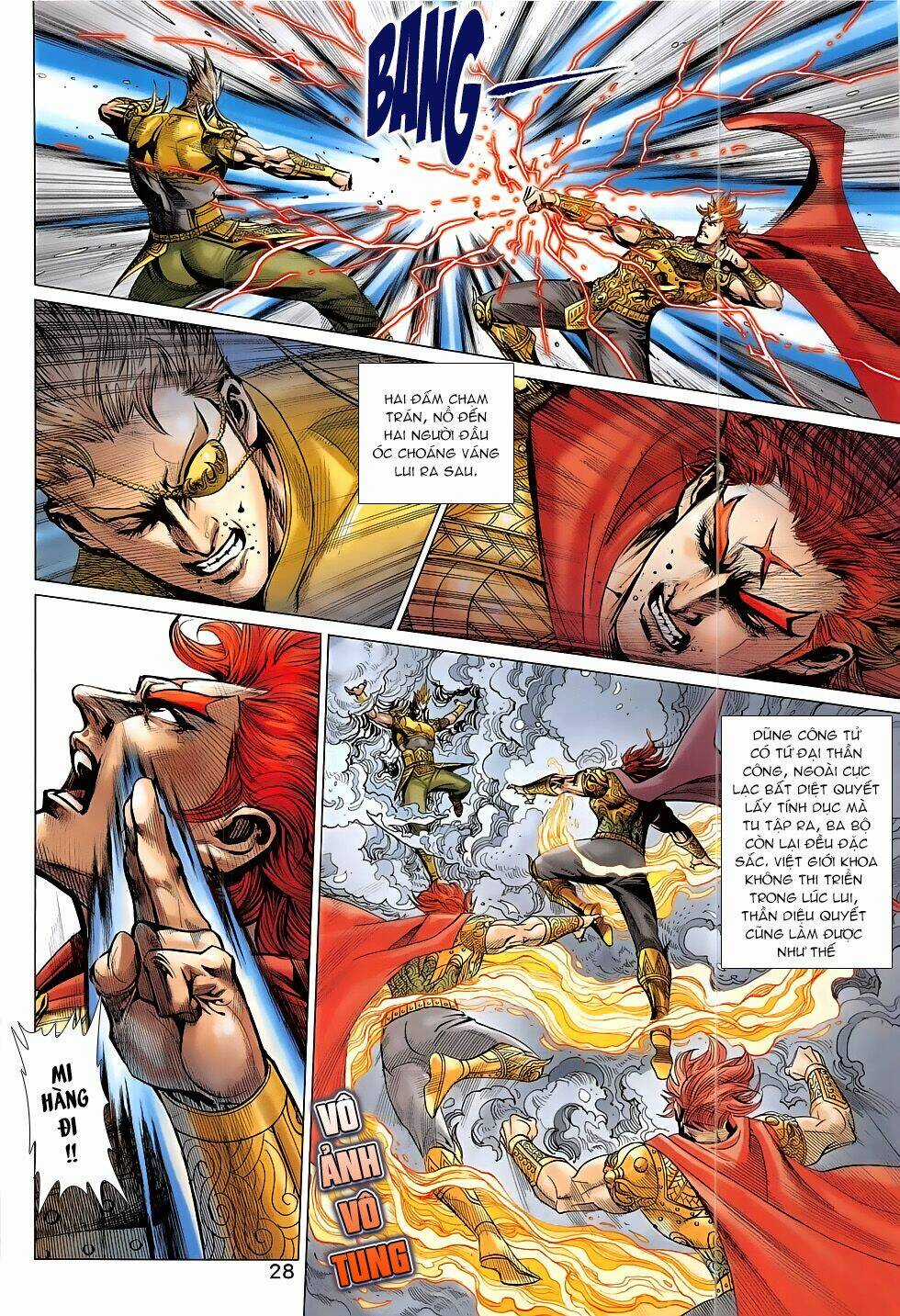 Xuân Thu Chiến Hùng Chapter 307 trang 27