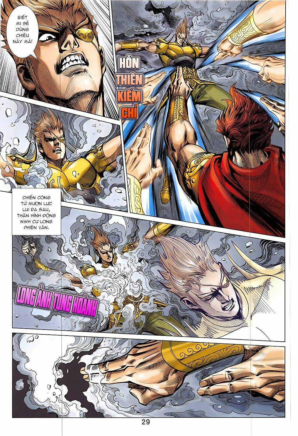 Xuân Thu Chiến Hùng Chapter 307 trang 28