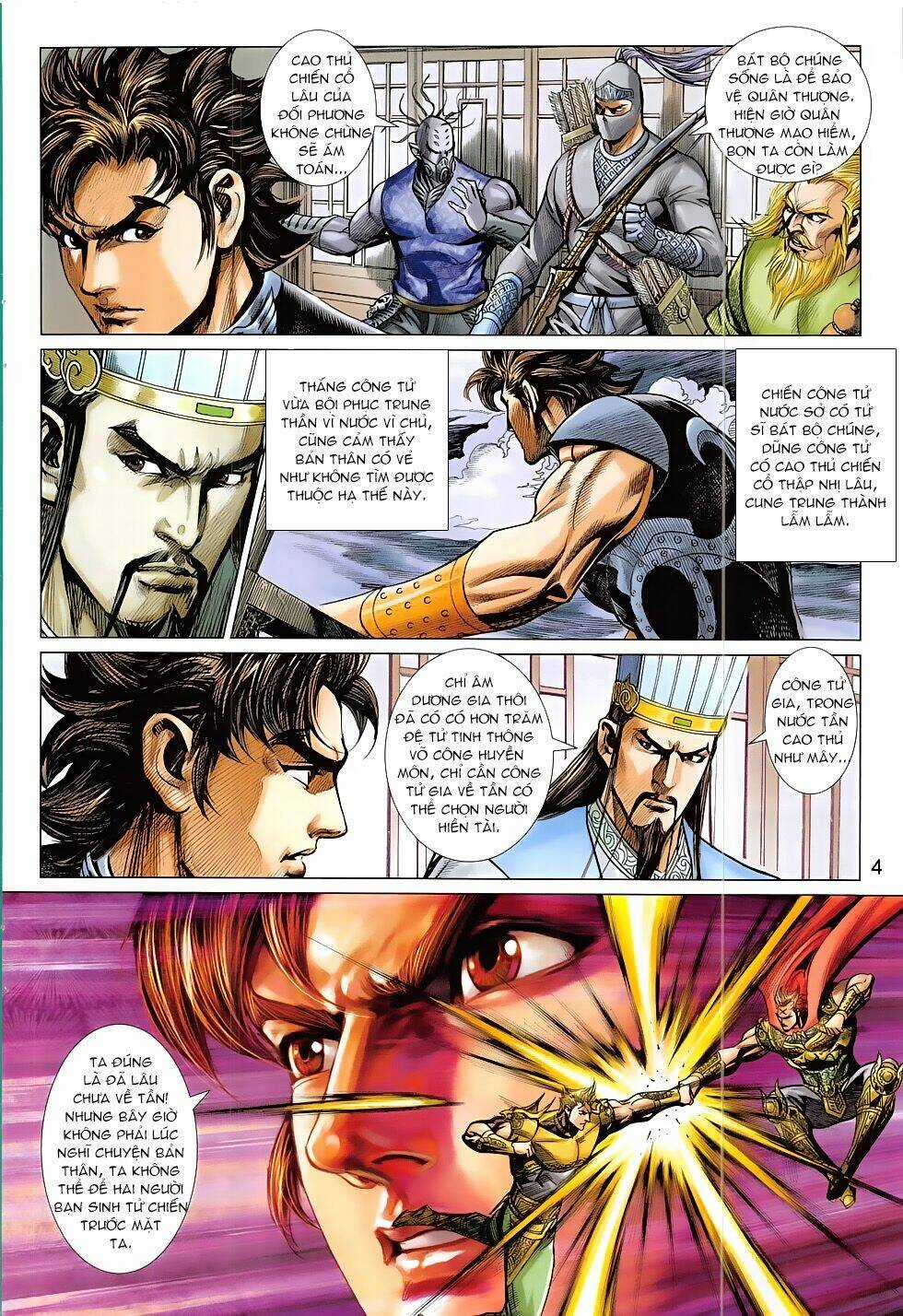 Xuân Thu Chiến Hùng Chapter 307 trang 3