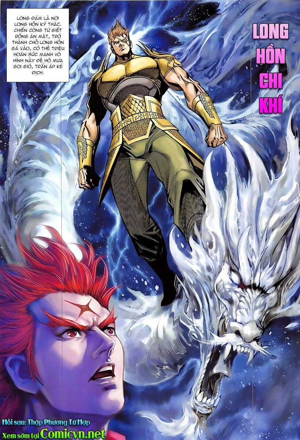 Xuân Thu Chiến Hùng Chapter 307 trang 30