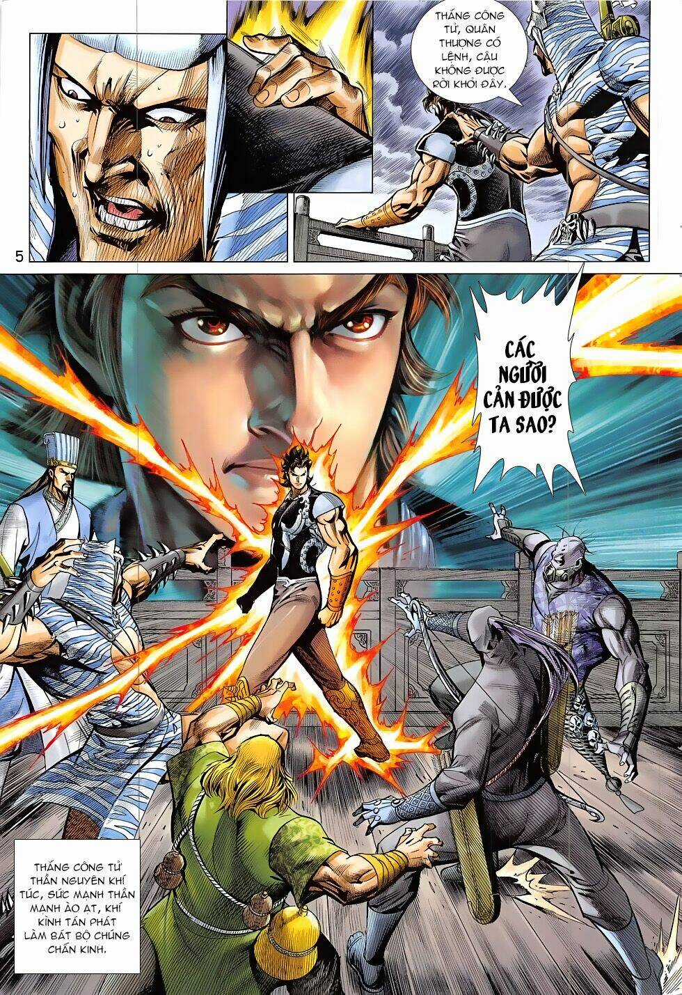 Xuân Thu Chiến Hùng Chapter 307 trang 4