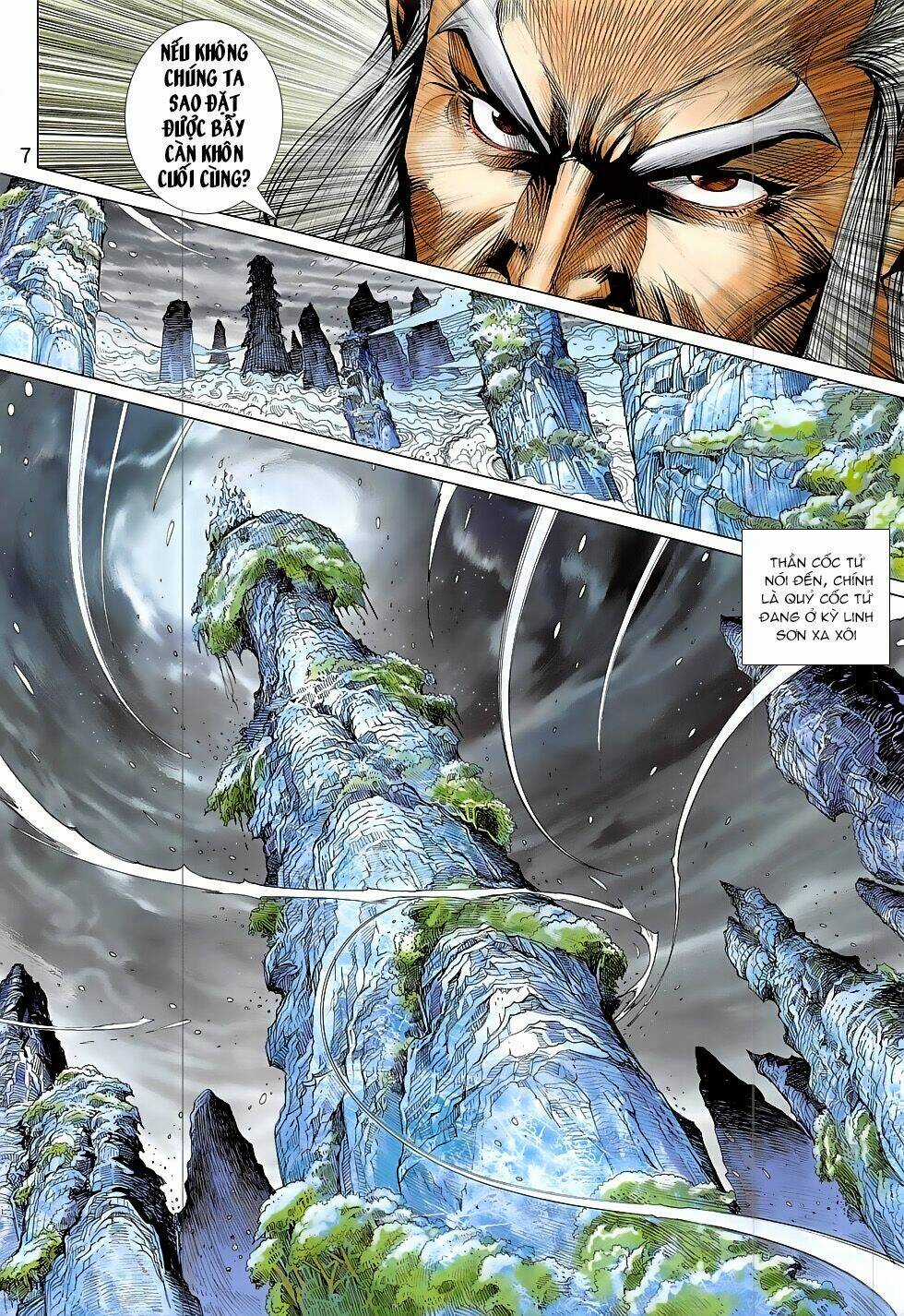 Xuân Thu Chiến Hùng Chapter 307 trang 6