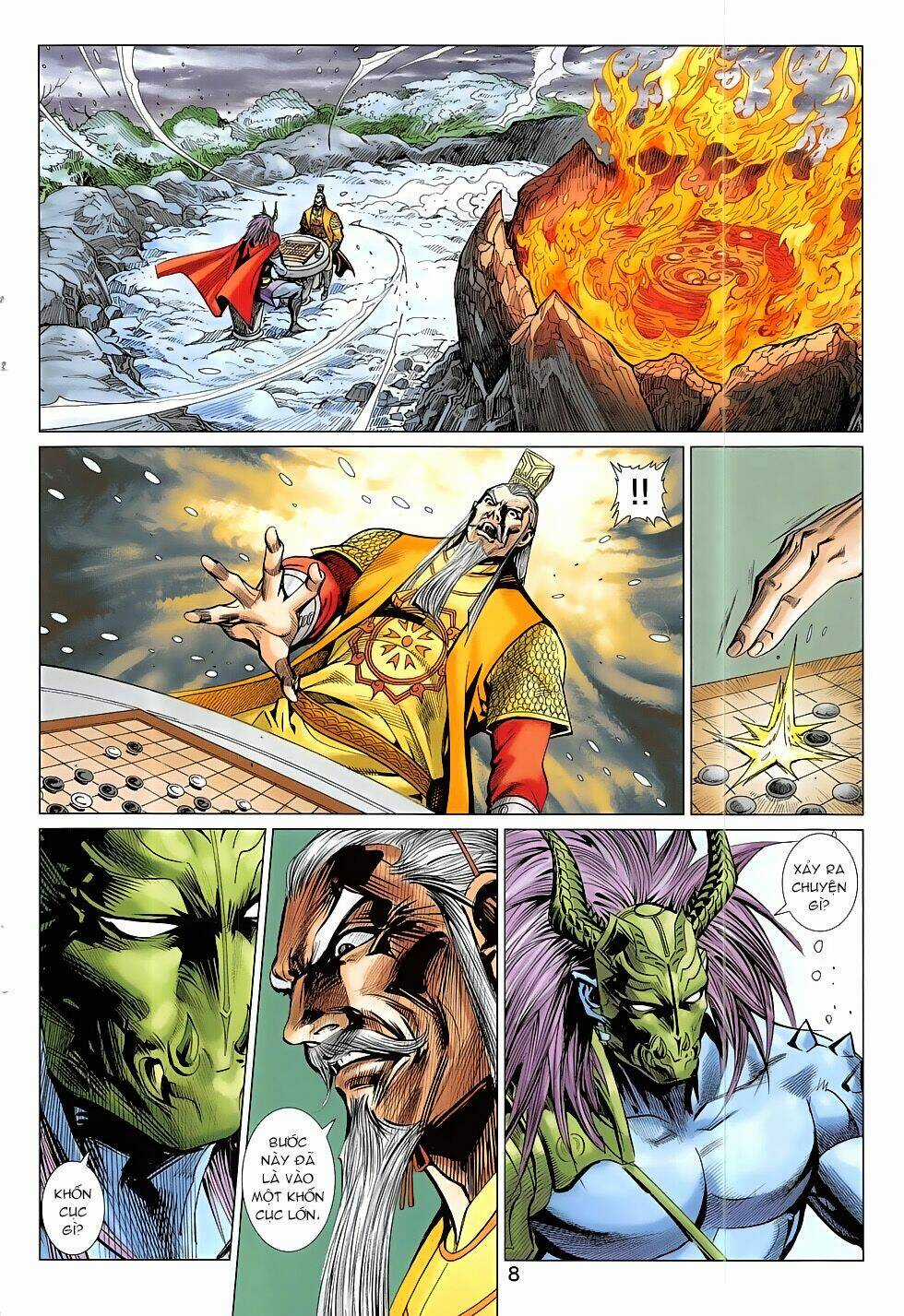 Xuân Thu Chiến Hùng Chapter 307 trang 7