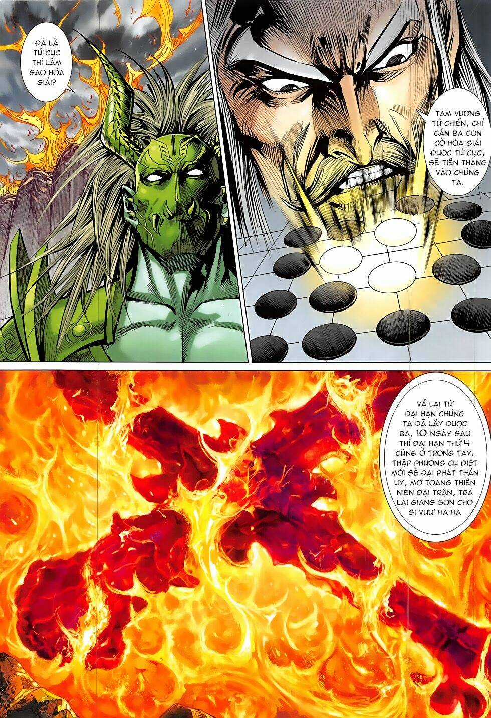 Xuân Thu Chiến Hùng Chapter 307 trang 8