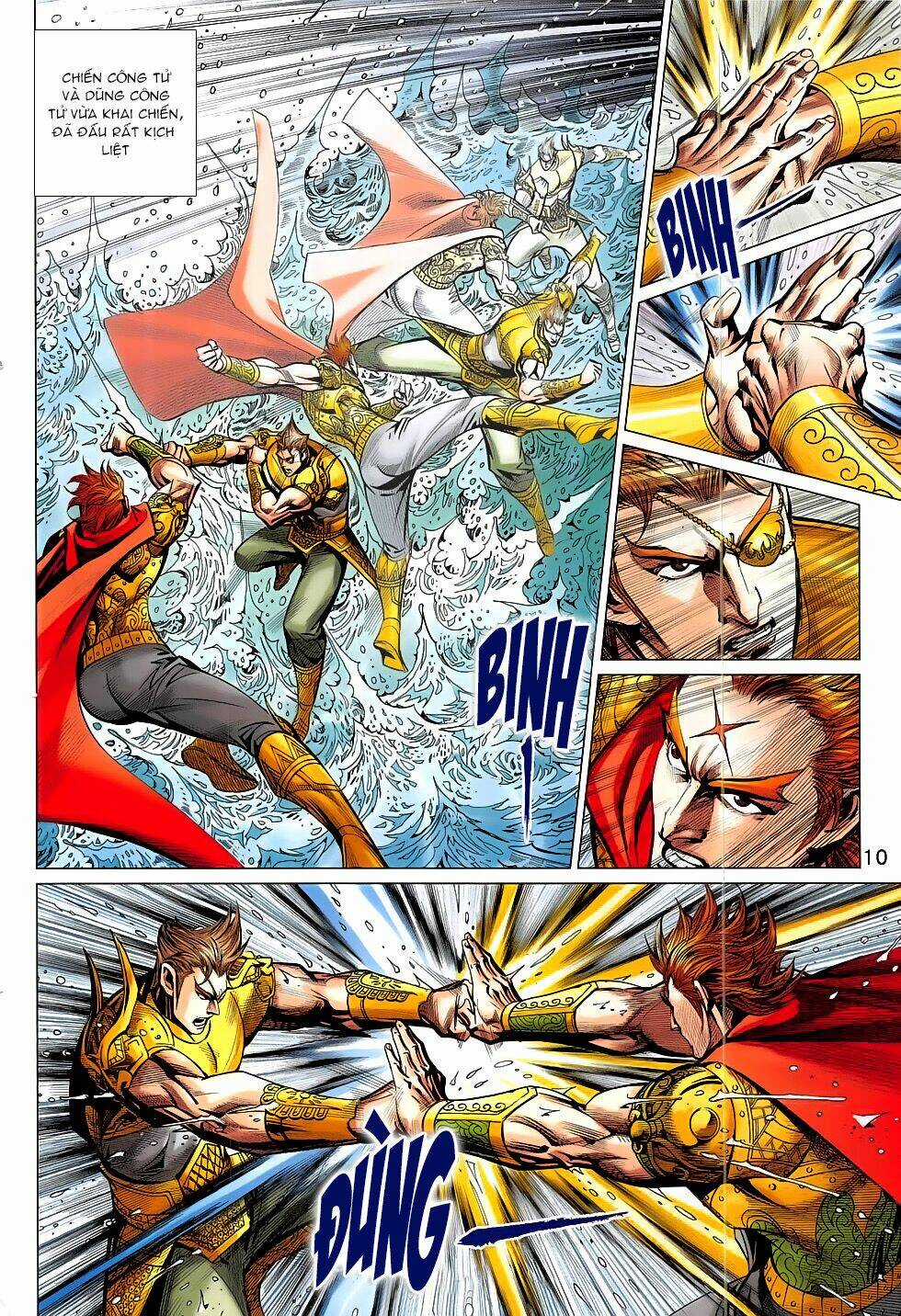 Xuân Thu Chiến Hùng Chapter 307 trang 9