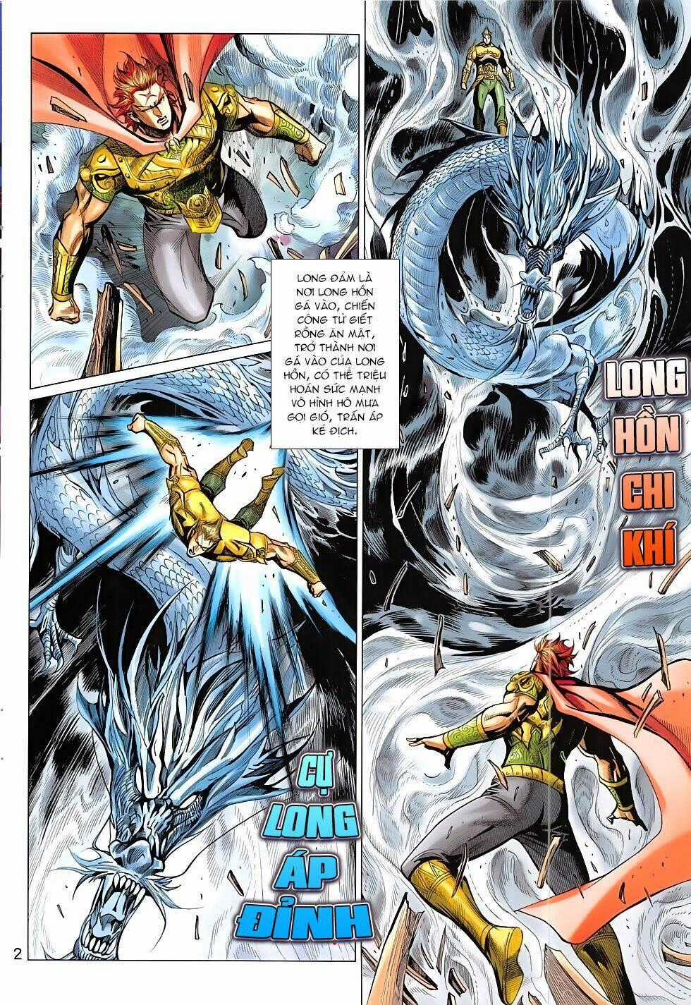 Xuân Thu Chiến Hùng Chapter 308 trang 1