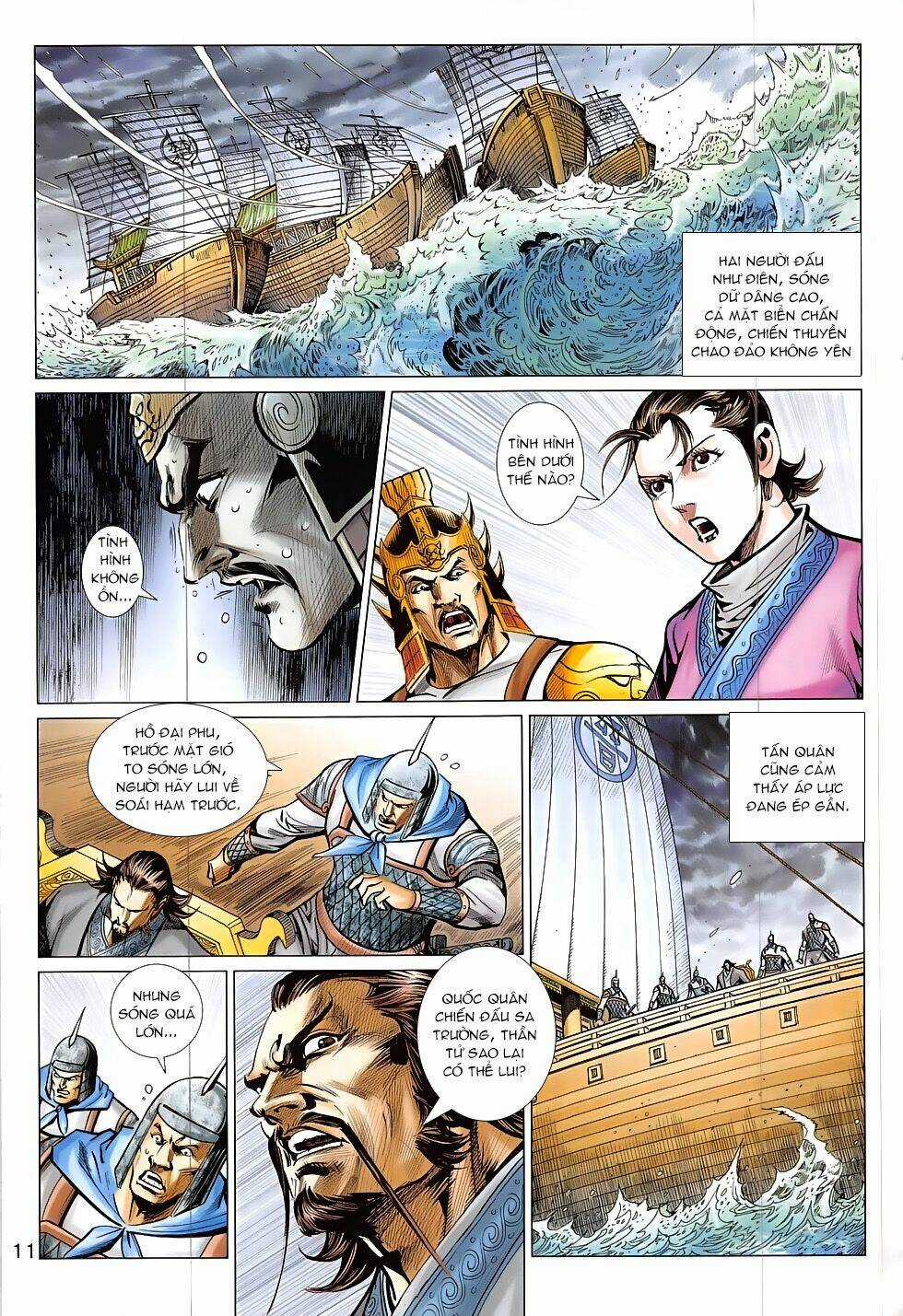 Xuân Thu Chiến Hùng Chapter 308 trang 10