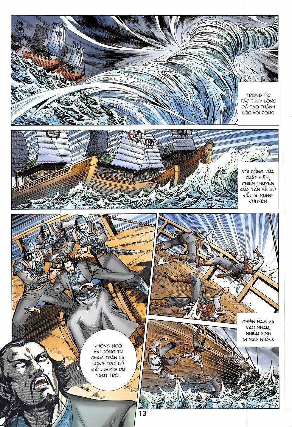 Xuân Thu Chiến Hùng Chapter 308 trang 12