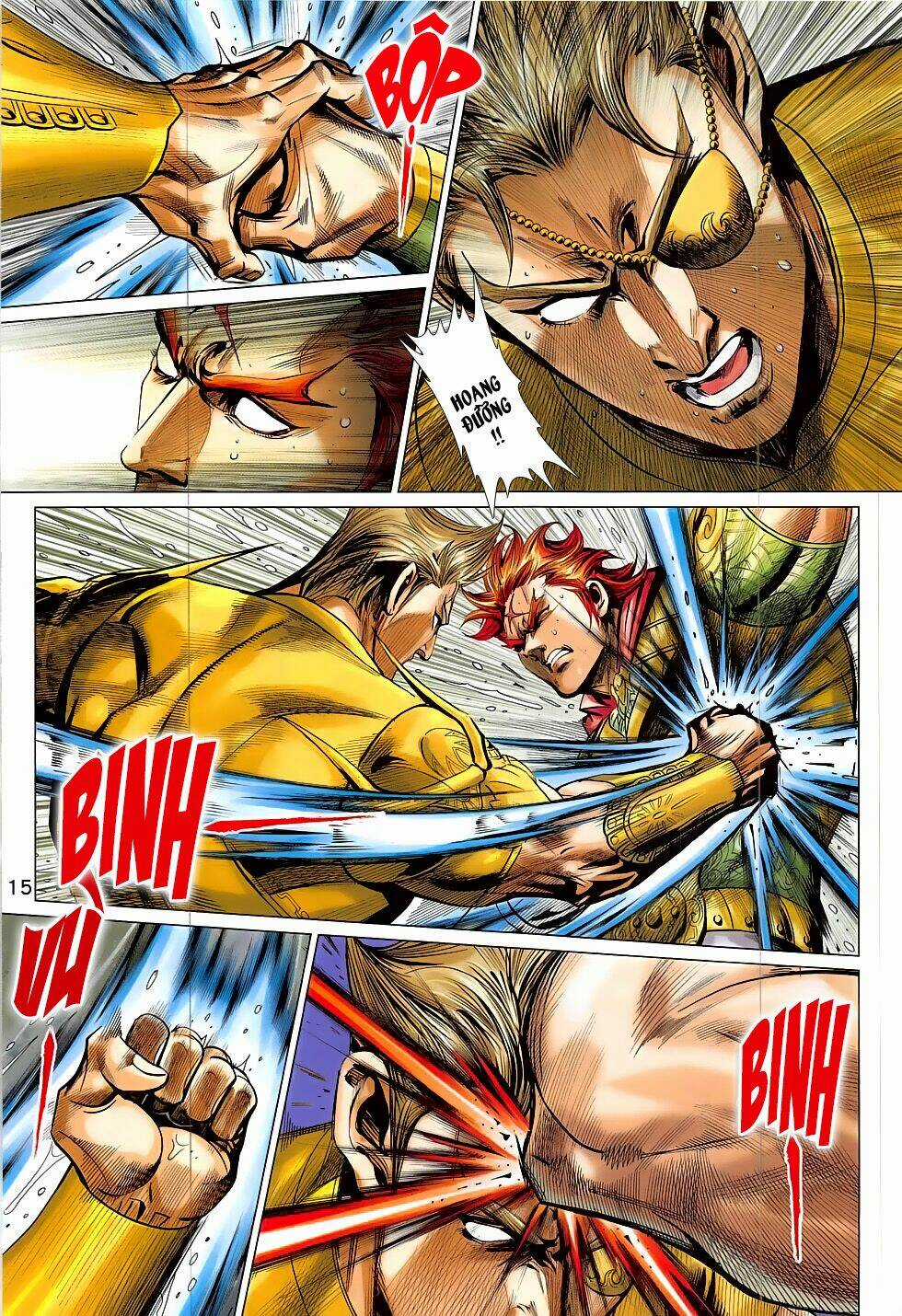 Xuân Thu Chiến Hùng Chapter 308 trang 14