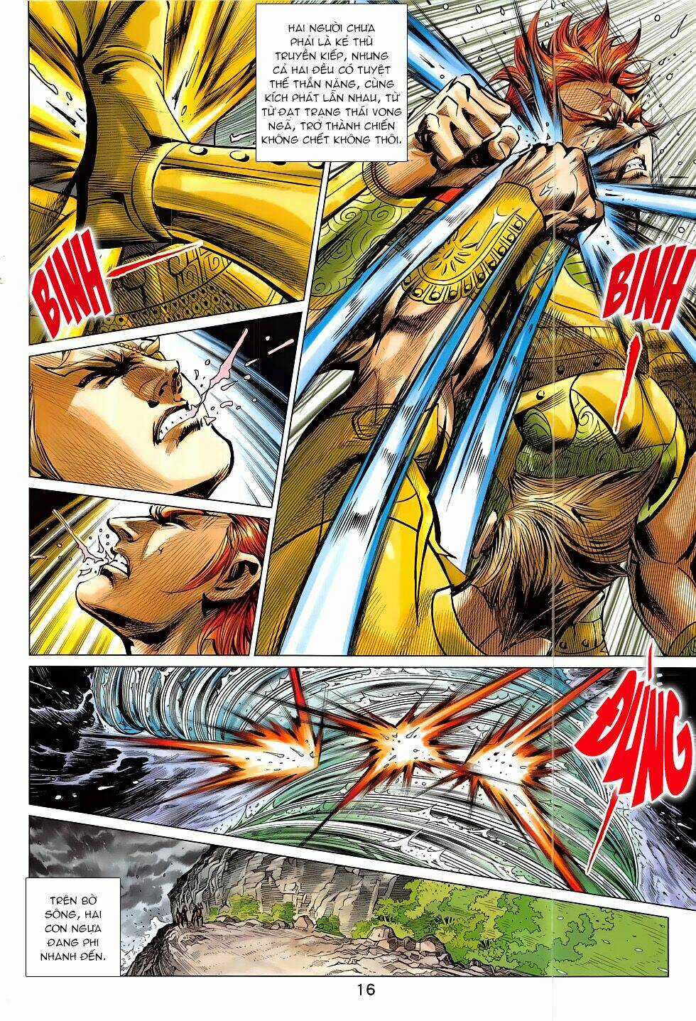 Xuân Thu Chiến Hùng Chapter 308 trang 15