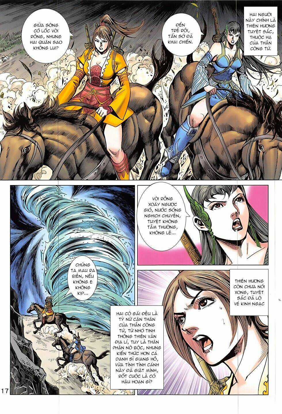 Xuân Thu Chiến Hùng Chapter 308 trang 16