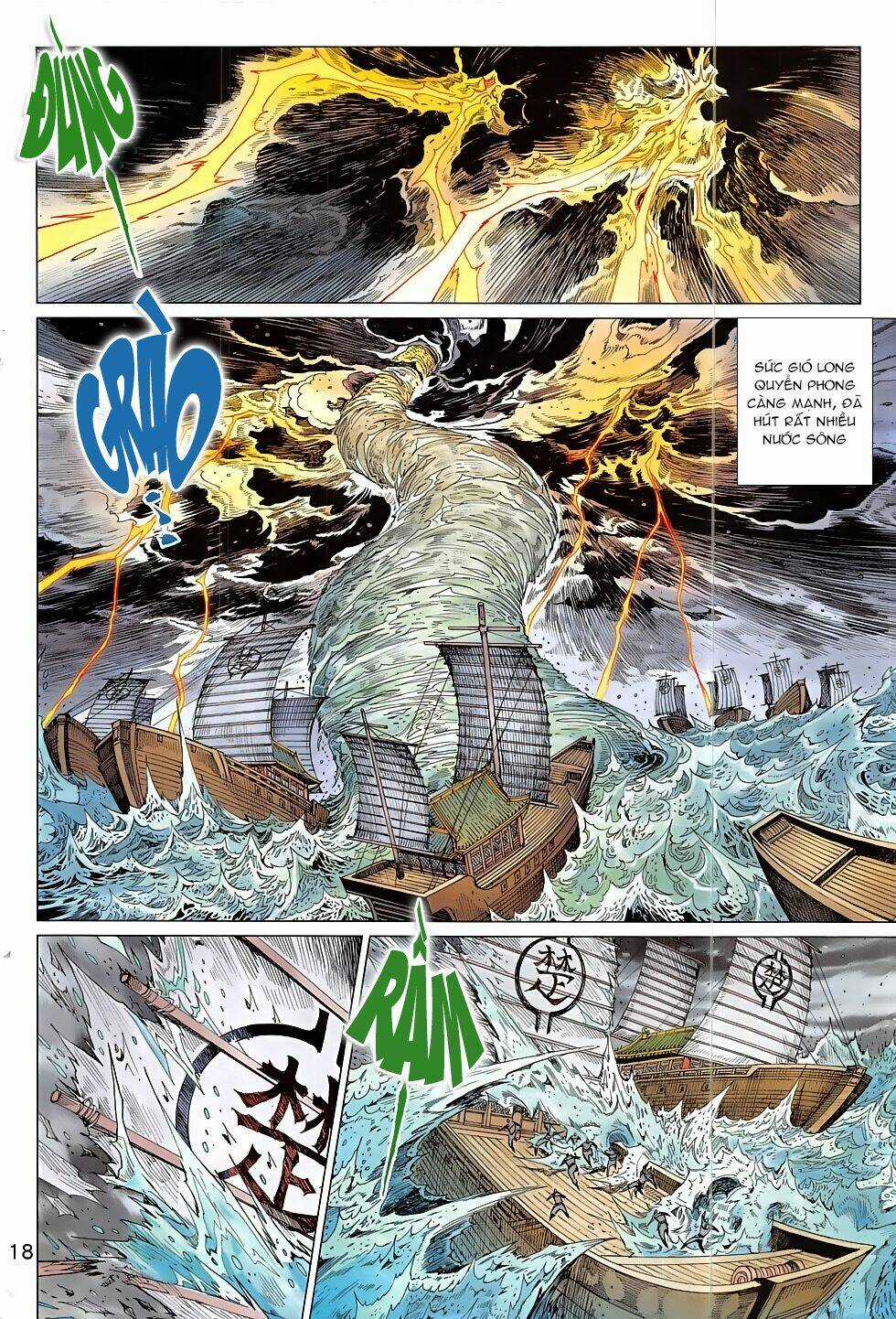 Xuân Thu Chiến Hùng Chapter 308 trang 17