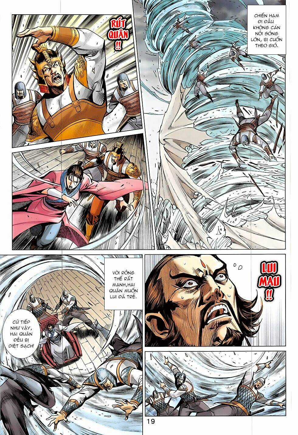 Xuân Thu Chiến Hùng Chapter 308 trang 18