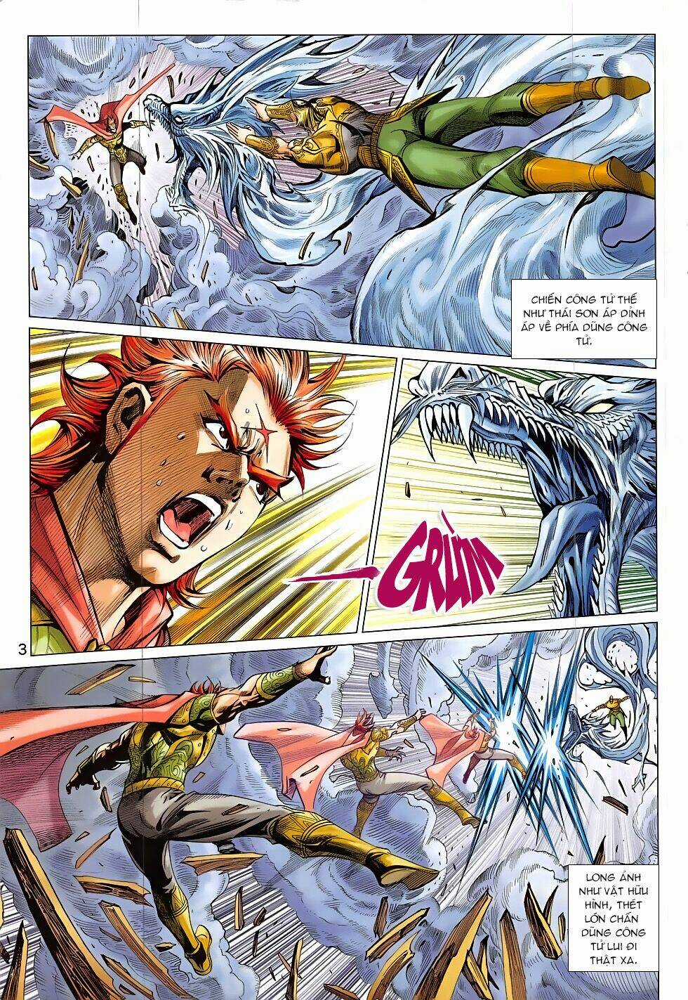 Xuân Thu Chiến Hùng Chapter 308 trang 2