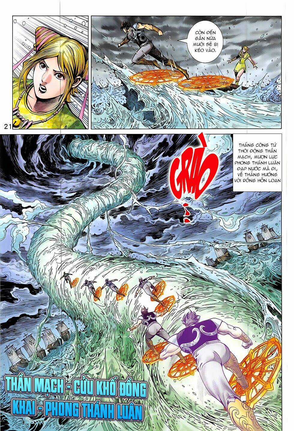 Xuân Thu Chiến Hùng Chapter 308 trang 20