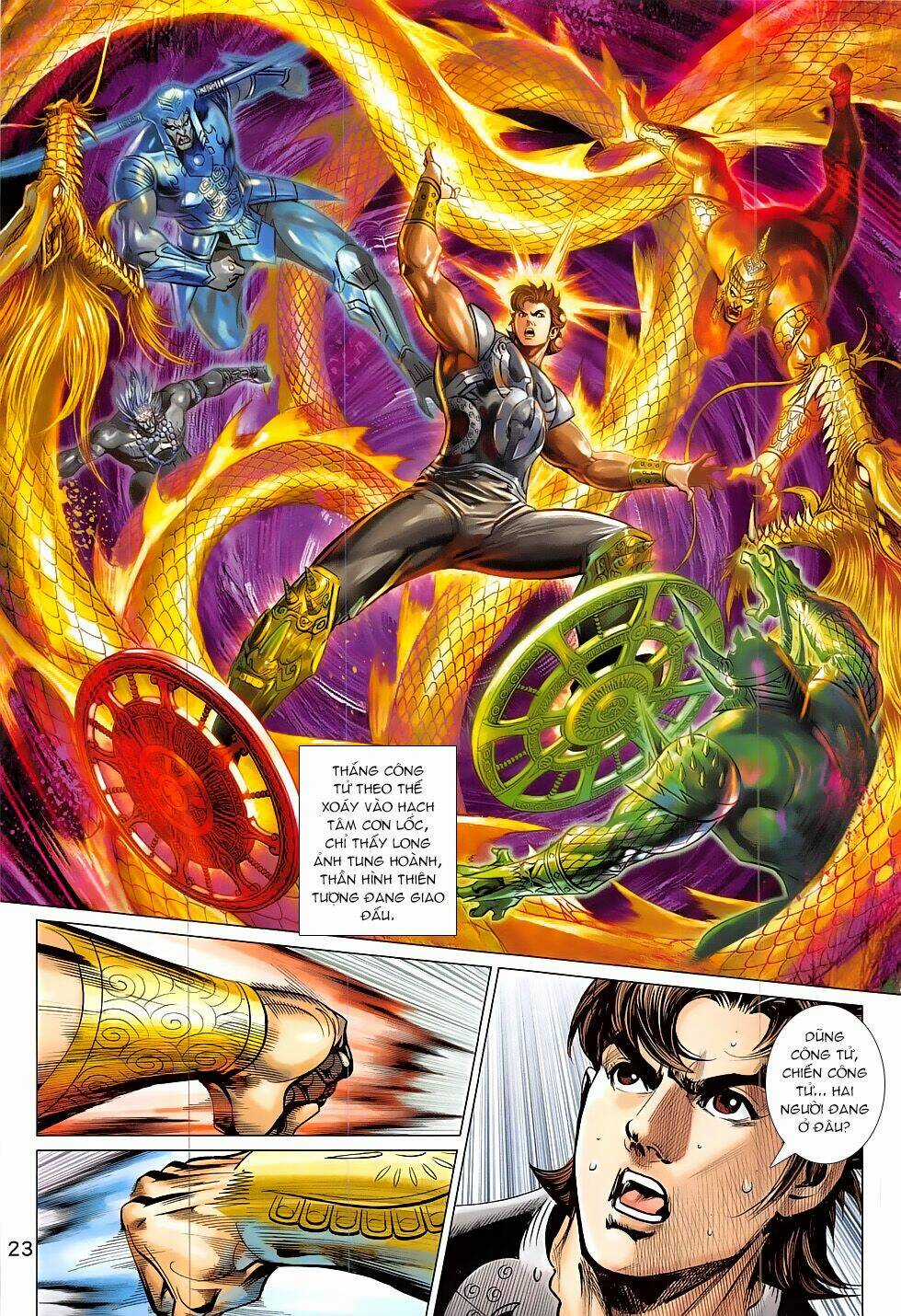 Xuân Thu Chiến Hùng Chapter 308 trang 22