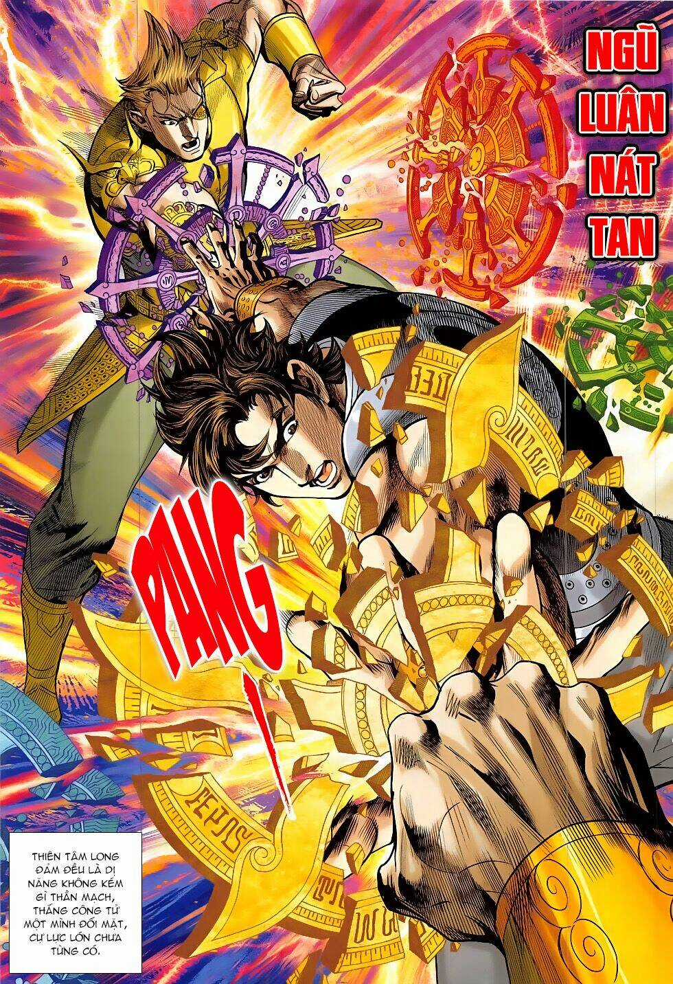 Xuân Thu Chiến Hùng Chapter 308 trang 24