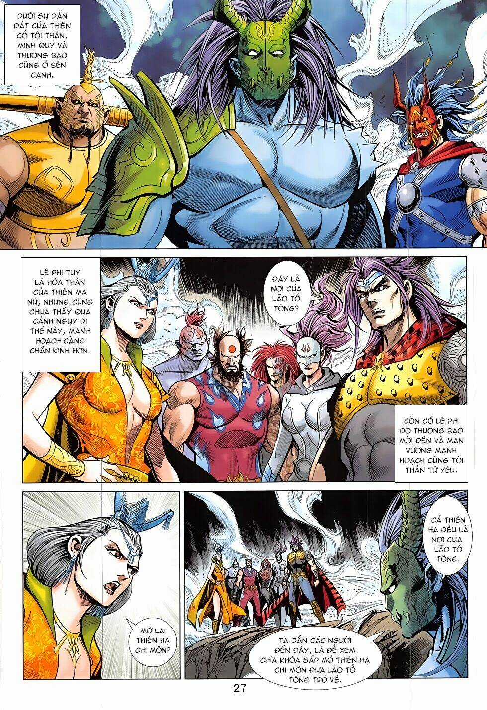 Xuân Thu Chiến Hùng Chapter 308 trang 26